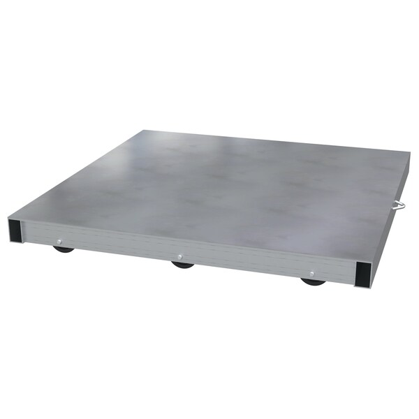 48x48 No Tilt Dolly Solid Top 4k